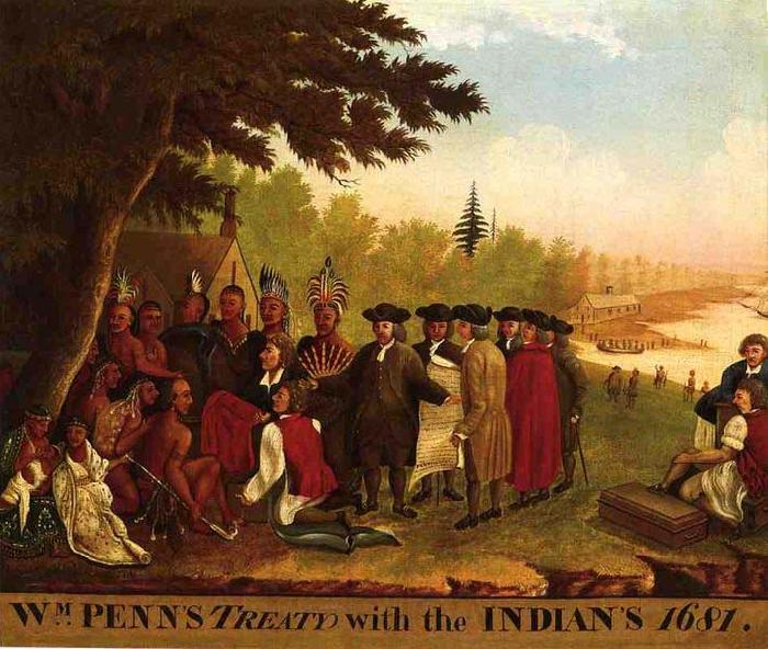 Edward Hicks Penn Treaty